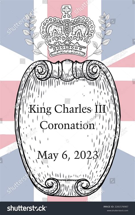 Card Poster King Charles Iii Coronation Stock Vector (Royalty Free) 2281576987 | Shutterstock