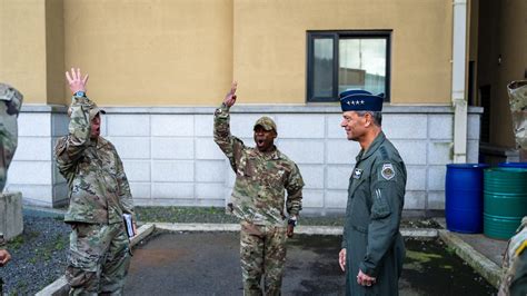 Pacaf Command Team Visits Theaters Readiness Experts Get Pulse Of The