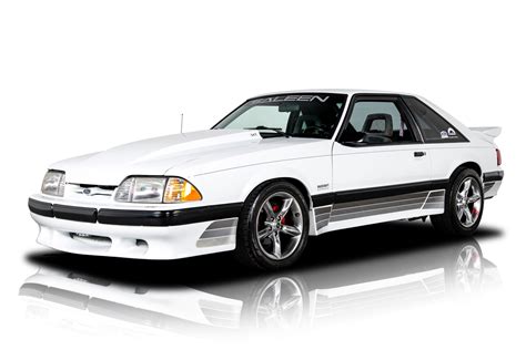 1989 Ford Mustang Saleen S C American Muscle CarZ