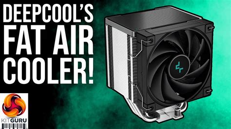 DeepCool AK500 Air Cooler Review They Ve Done It Again YouTube