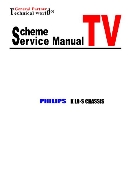 Philips Kl9 S Chassis Sch Service Manual Download Schematics Eeprom Repair Info For