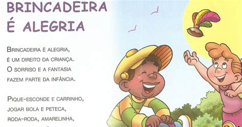 Poema Sobre Brincadeira Com Rima