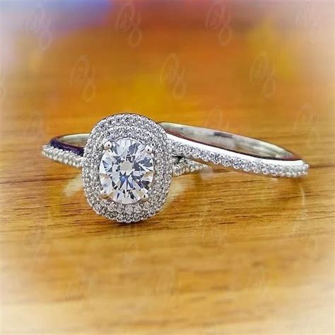 Diamond Solitaire Silver Ring at Rs 8905.56 | डायमंड सॉलिटेयर रिंग in ...