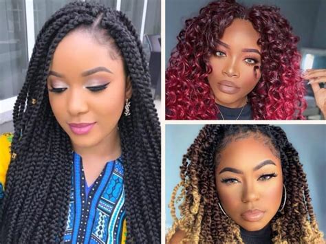 20 Different Cute Crochet Braids Hairstyles For Ladies [new Pics