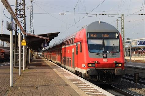 761 9 RE 50 Frankfurt Main Hbf Fulda Hanau Hbf Flickr