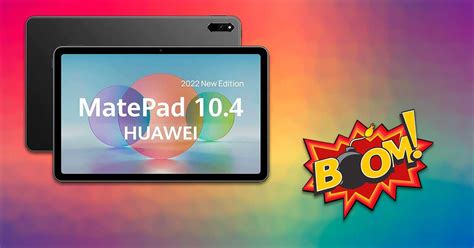 This Huawei tablet with a 10" 2K screen costs less than €170 - Gearrice