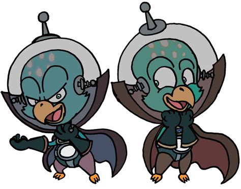 The Evil Twins By Captainquack64 On Deviantart