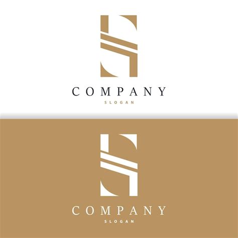 Premium Vector Minimalist Hs Letter Logo Sh Logo Modern And Luxury