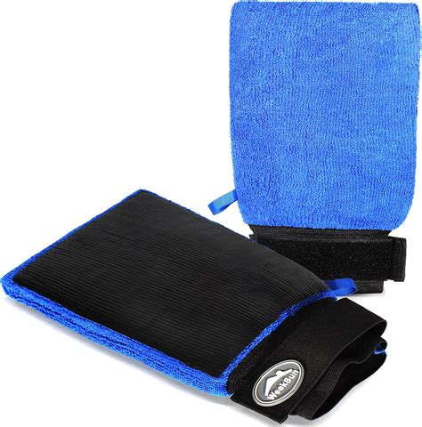 Amazon 2 Pack Clay Mitt WEEKSUN Clay Mitt For Car Detailing With