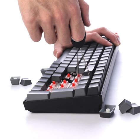 K คยบอรด Keychron V RGB Backlight Hot Plug Switch บลท ธ แบบไรสายพ Shopee Thailand