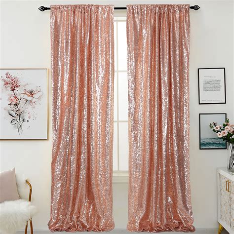 HELAKU Sequin Backdrop Rose Gold Sequin Backdrop Gold Sequin Backdrop