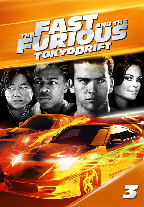 The Fast And The Furious Tokyo Drift 2006 Kaleidescape Movie Store