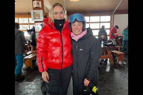 Lindsey Vonn Visits U16 Ski Race In Whistler Pique Newsmagazine