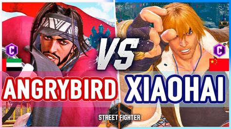 Sf Angrybird Rashid Vs Xiaohai Ken Street Fighter Youtube