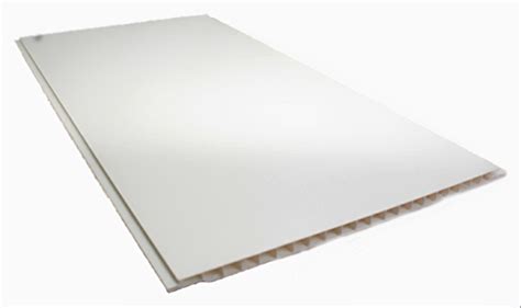 Machimbre Pvc Pared Cielo Raso Blanco Mate Cm X Mts Abete