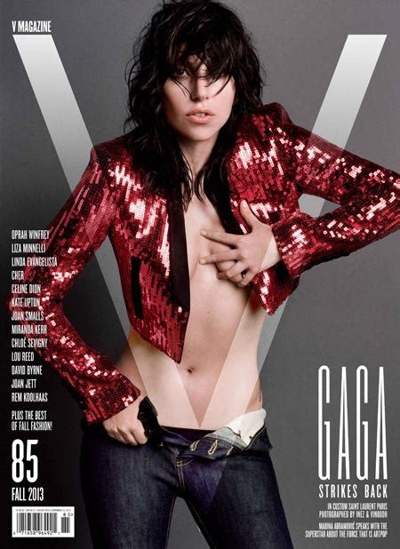 Lady Gaga Aparece Nua Em Novas Fotos Do Ensaio Para A V Magazine