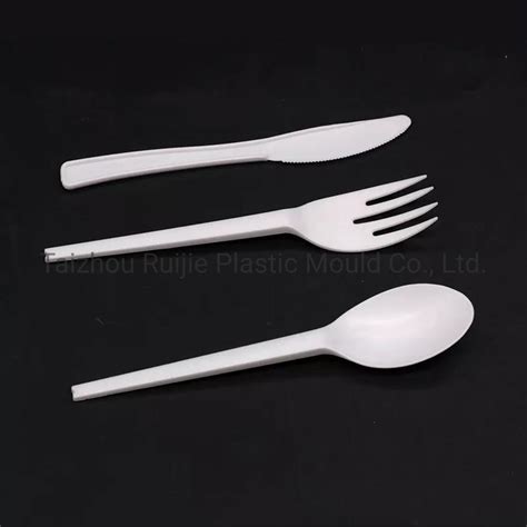 Multi Cavity Disposable Plastic Spoon Mould Cutlery Mold China