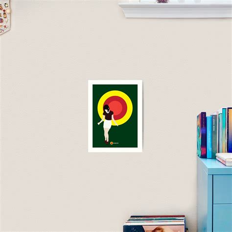 "Northern Soul Dancer" Art Print for Sale by modernistdesign | Redbubble