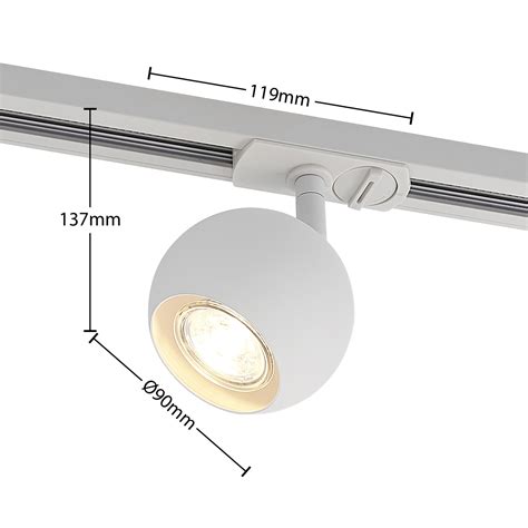 Lindby Guus Led Strahler Phasen Schiene Wei Lampenwelt De