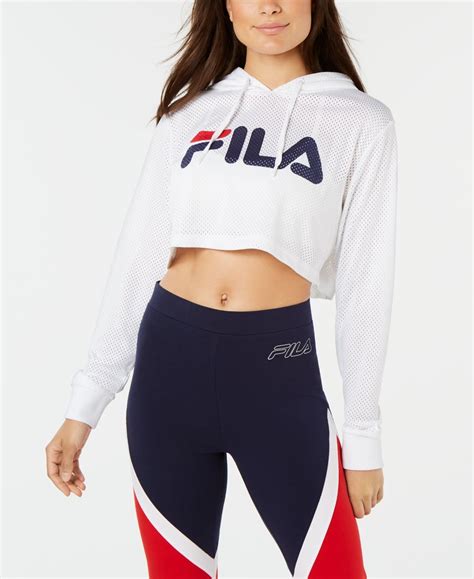 Product Not Available Macys Fila Outfit Sporty Outfits Cropped