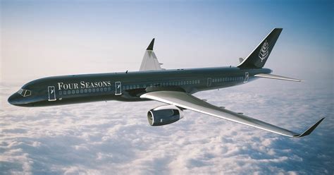 Four Seasons New Boeing 757 Jet Is The Real Dreamliner Thrillist