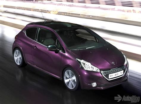 Galería De Fotos Del Peugeot 208 Xy Autodato