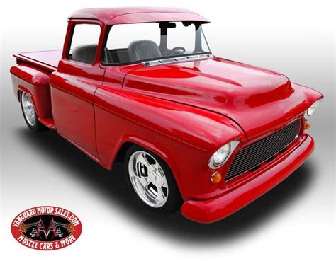 57 Chevrolet 3100 Pickup Pro Touring Restomod 454 Wow For Sale In Plymouth Michigan United