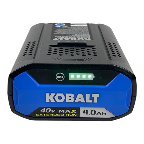 Kobalt 40V MAX EXTENDED RUN 4 0Ah Li Ion Rechargeable Tool Battery NEW