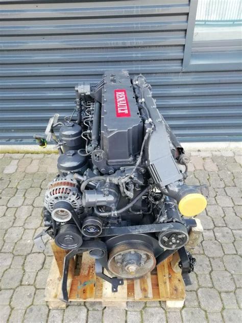 RENAULT DXI 7 Motor Premium Midlum E5 240 280 300 320 Engine For Sale