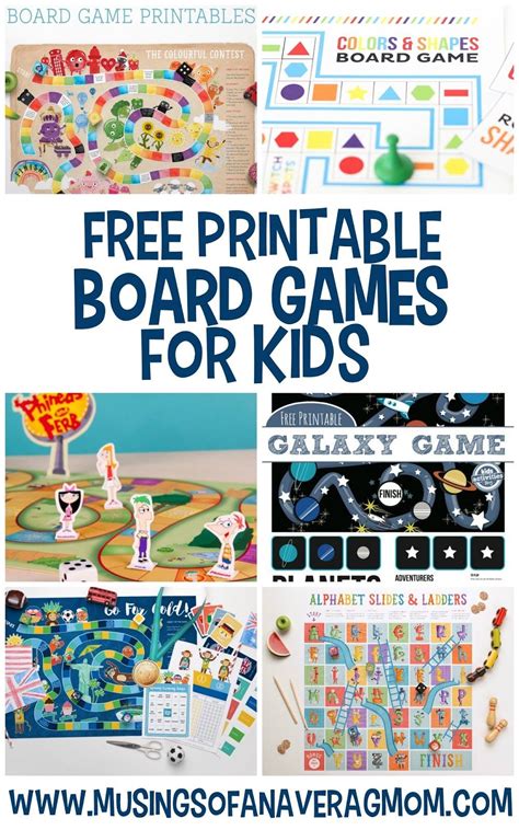 Free Printable Board Games | Printables For Kids | Printable Board ...