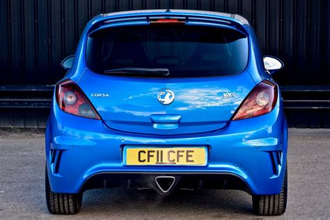 Used Vauxhall Corsa Vxr Blue Edition Vxr Blue Edition U For Sale