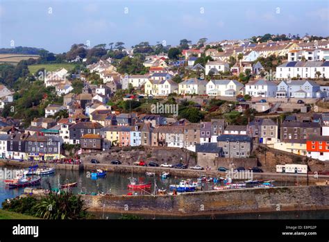 Mevagissey, Cornwall, England, United Kingdom Stock Photo - Alamy