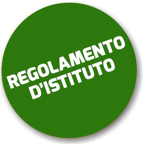 Regolamento Distituto I C Velletri Centro