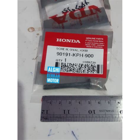 Jual Baut Jalu Stang Cbr Rr Screw Oval X Original Honda Kph