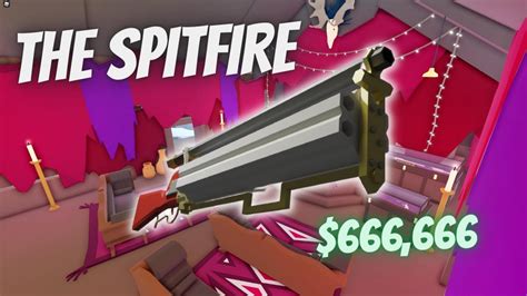 Spitfire Wild West Roblox