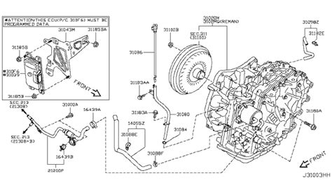 Auto Transmission Transaxle Fitting Nissan Juke