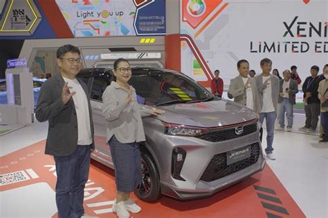 Daihatsu Pamer Rapor Catatkan Angka Ritel Ribu Unit Hingga November