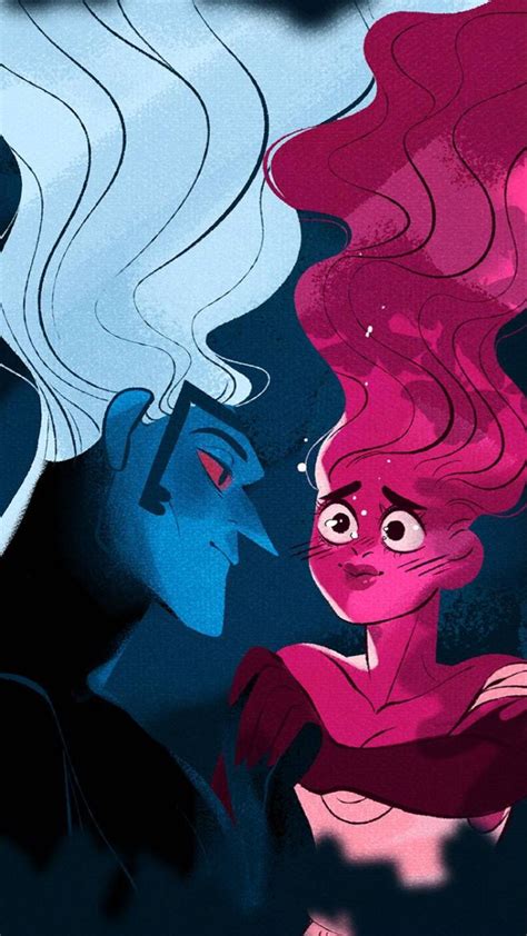 Hades And Persephone Lore Olympus Hades Y Perséfone Ilustraciones