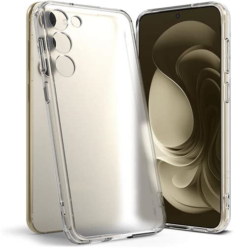 Capa Anti Impacto Ringke Modelo Fusion Matte Compat Vel Galaxy S