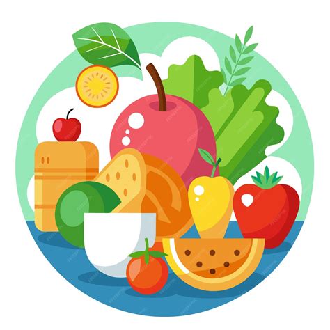 foods cartoon images 1