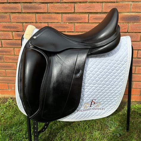 Equipe Emporio Special Dressage Saddle 2017 — Polished Saddles