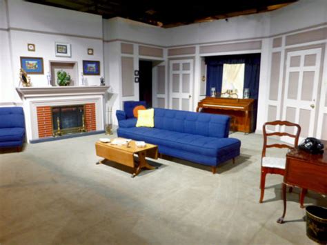 “I Love Lucy” living room, Lucille Ball Desi Arnaz Museum | Notable Travels