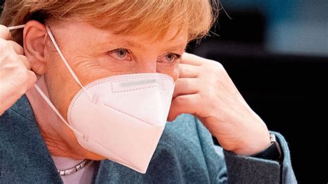 Merkel Rechnet Noch Lange Mit Corona Einschr Nkungen