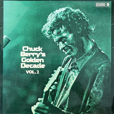 CHUCK BERRY CHUCK BERRY S GOLDEN DECADE VOL 2