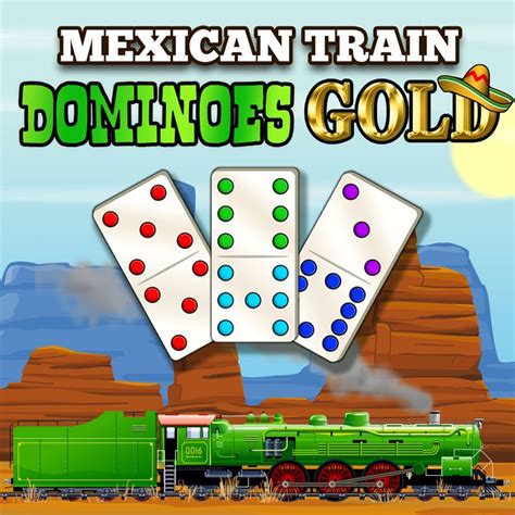 Mexican Train Dominoes Gold cover or packaging material - MobyGames