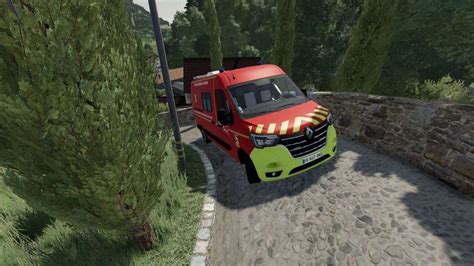 Renault Master Brandweer Vsav V Fs Mod Fs Mod