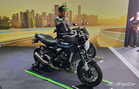 Kawasaki Malaysia Lancar 4 Model Big Bike Ada Ninja ZX 10R Z900RS