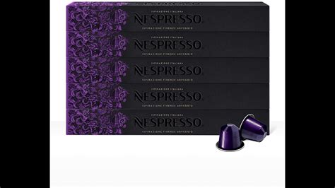 Nespresso Caf Ispirazione Firenze Arpeggio Paquete De C Psulas De