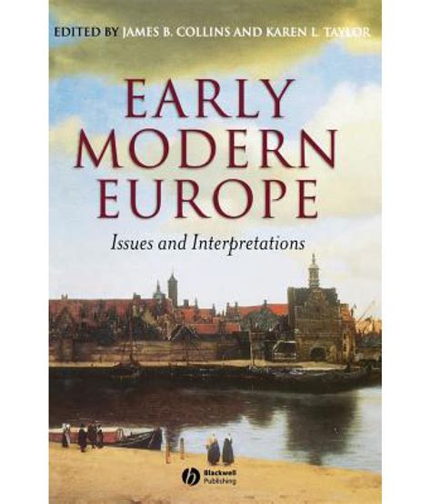 Early Modern Europe: Buy Early Modern Europe Online at Low Price in ...