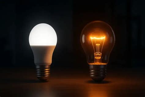 led  incandescent light bulbs whats  difference